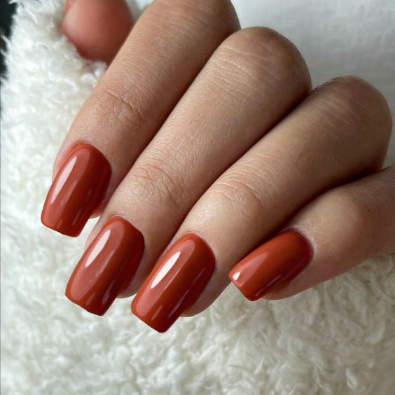 Premium Glossy Nail Extensions Karnz
