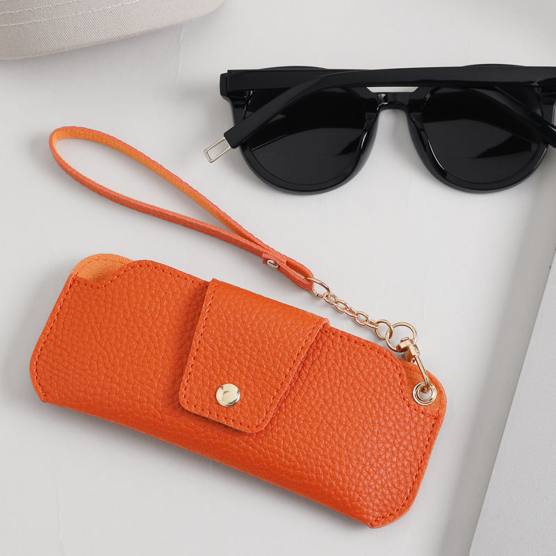 Premium Leder Sonnenbrillen Etui