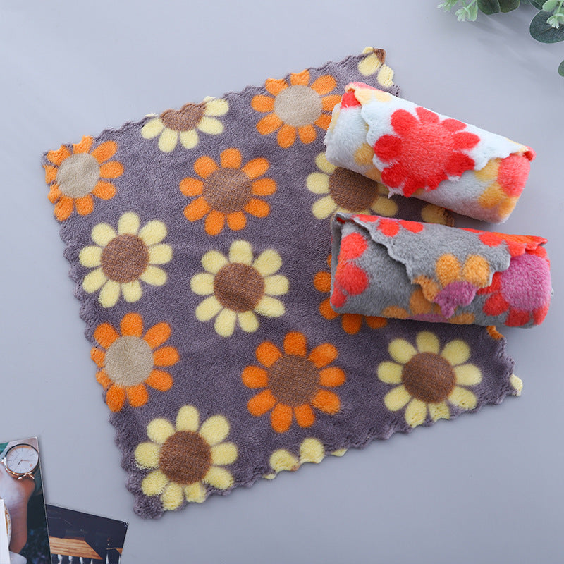 Damen Gemütliche Microfleece Kuscheltücher Karnz