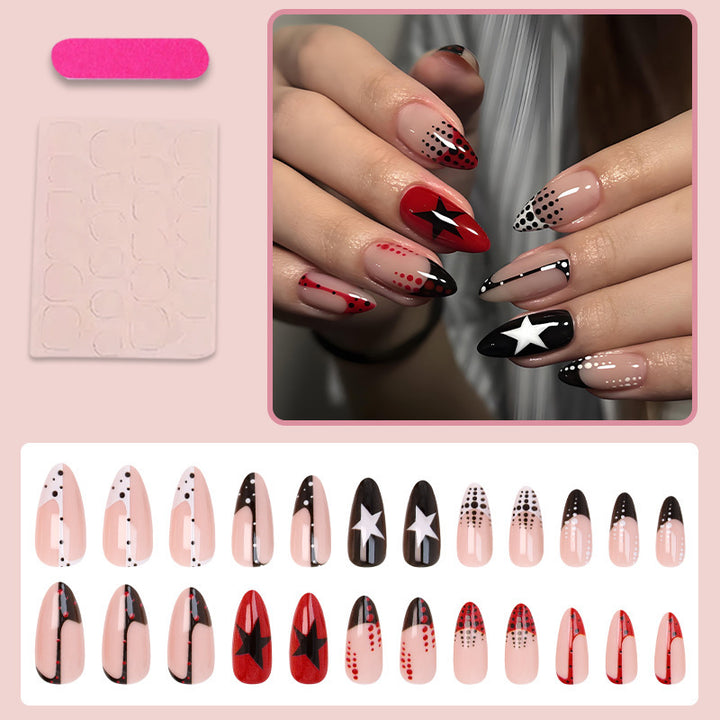 Premium Dekorative Nagelkunst Kit