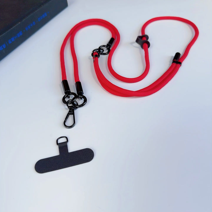 Verstellbare Multi-Clip-Schlüsselband Karnz