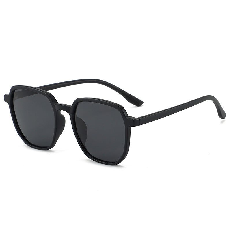 Damen Quadratische Sonnenbrille mit modernem Rahmen Karnz