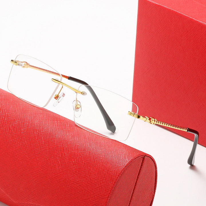 Damen Modische Sonnenbrille Karnz