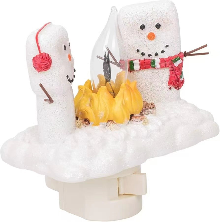 Verspielt Gespenst Lagerfeuer Figur Karnz