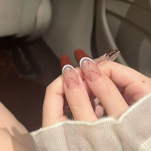 Elegante langlebige Nagelkunstverlängerungen Karnz