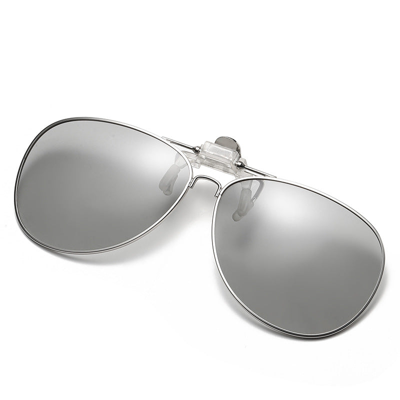 Damen Sichtwechselnde Sonnenbrille mit UV-Schutz Karnz