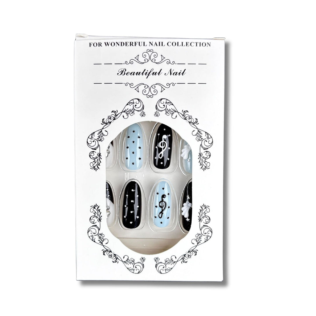 Musikalisch Themed Press-On Nail Collection