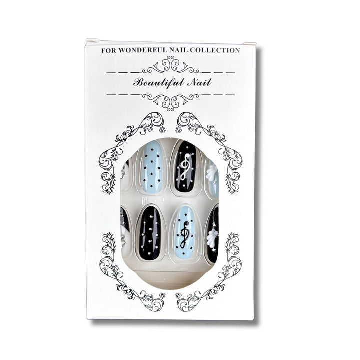 Musikalisch Themed Press-On Nail Collection