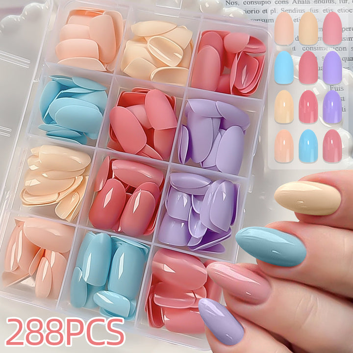 Vollflächige Press-On Nail Tips