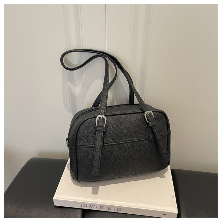 Strukturierte Handheld-Tasche