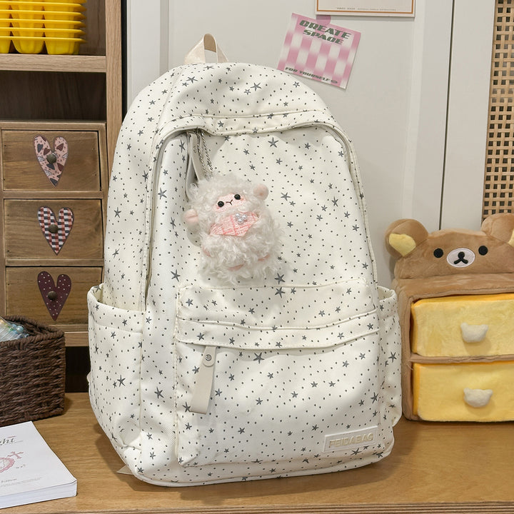 Sternenmuster Casual Rucksack Karnz 1791204286