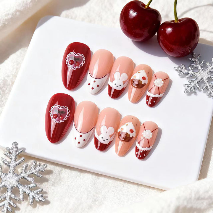 Nagelkunst Dekor Karnz