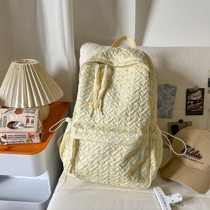 Weicher Texturierter Lässiger Rucksack Karnz