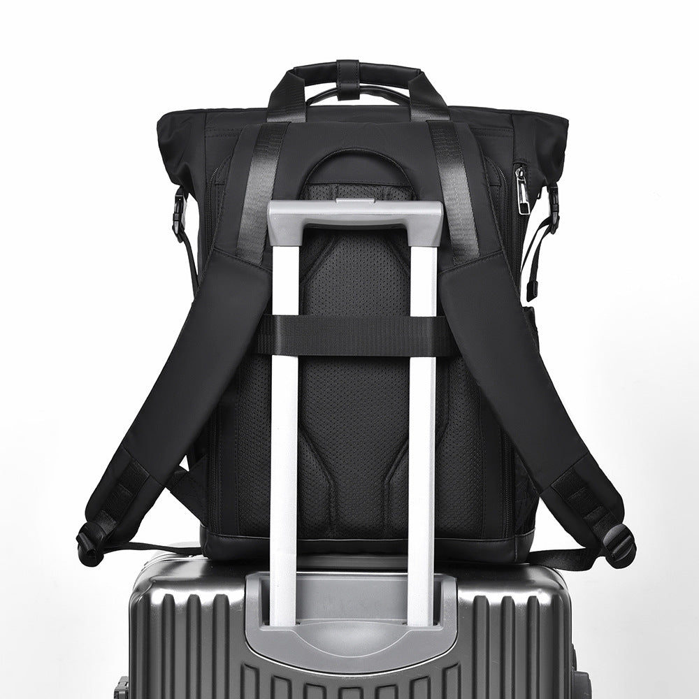 Roll-Top Funktionaler Rucksack Karnz