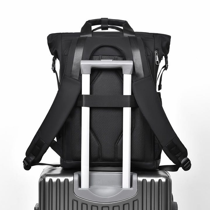 Roll-Top Funktionaler Rucksack Karnz