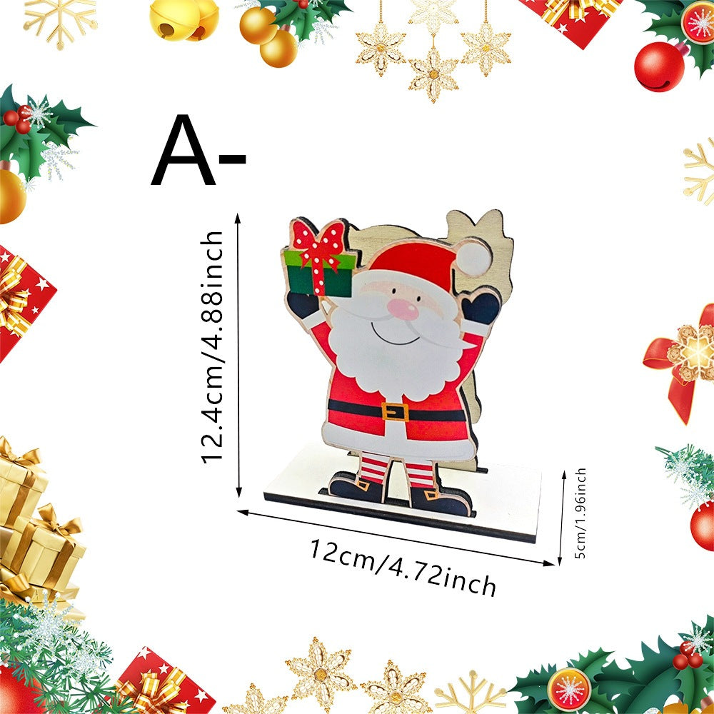 Weihnachtsdeko mit Lebkuchenhaus Motiven Karnz