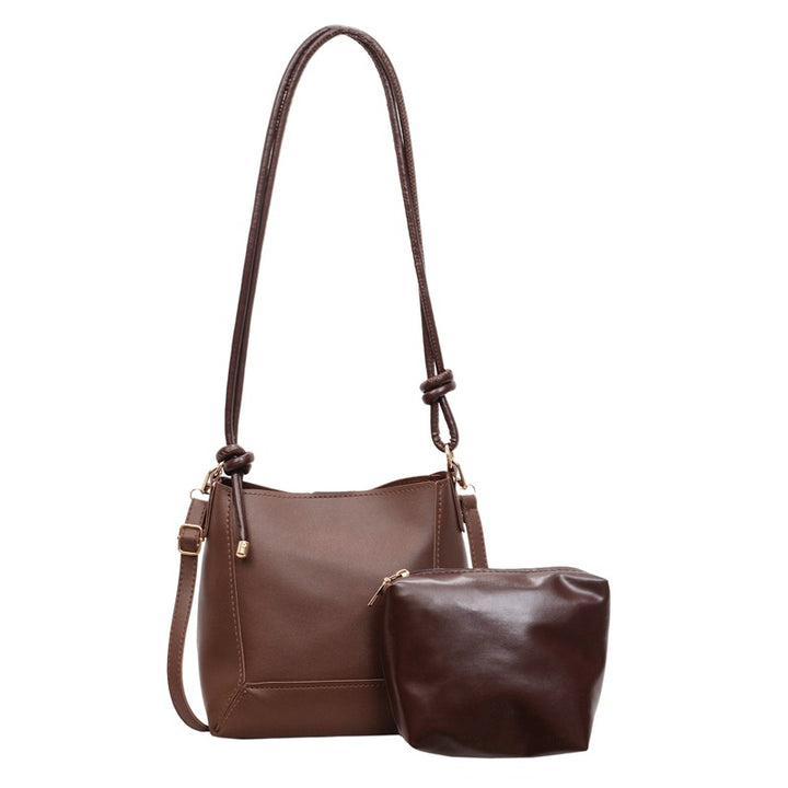 WoChic Strukturierte Sling Tasche Karnz