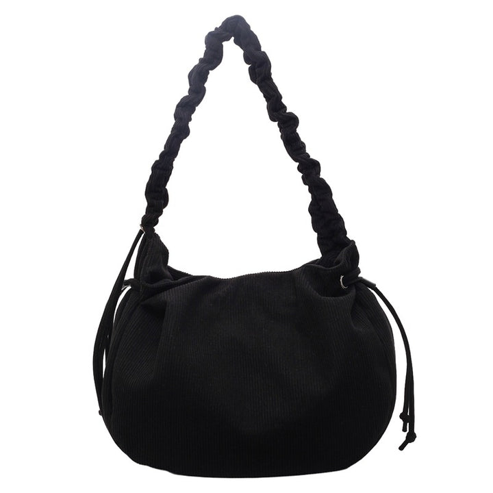 Texturierte Schlapp-Handtasche