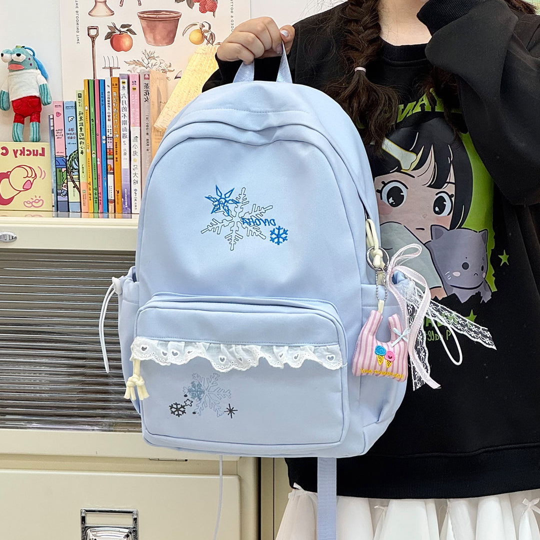 Stylische Bestickte Lässige Rucksack Karnz