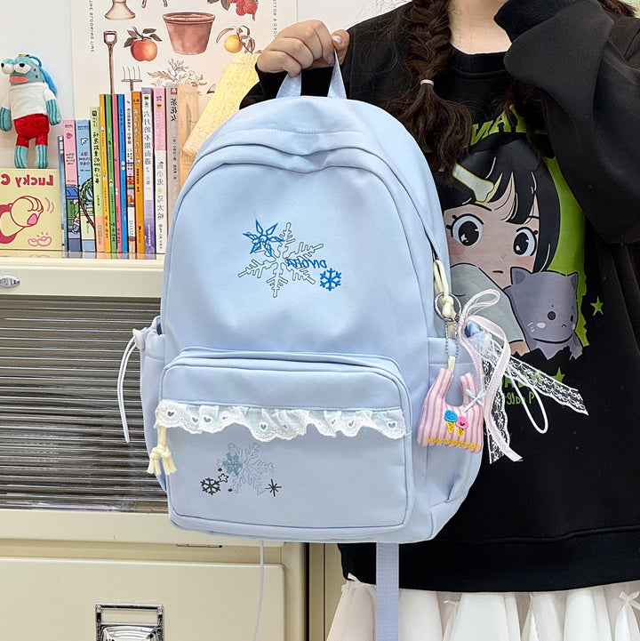 Stylische Bestickte Lässige Rucksack Karnz
