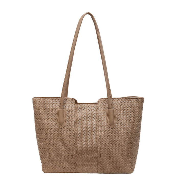 WoWoven Leder Tote Bag Karnz