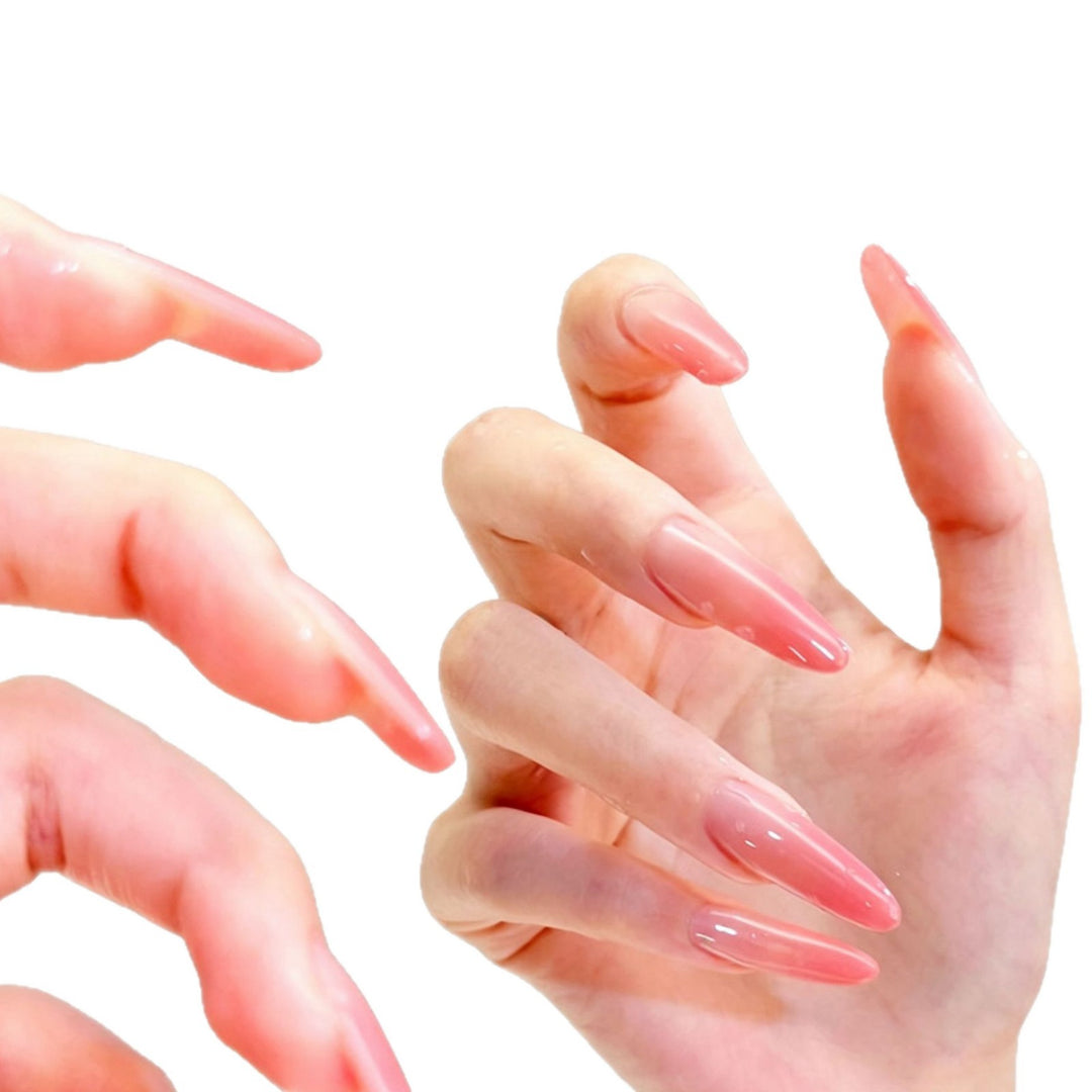 Elegante Gel-Nagelspitzen Karnz