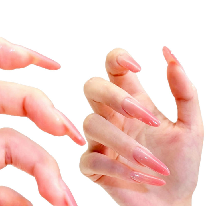 Elegante Gel-Nagelspitzen Karnz