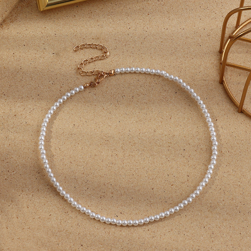 Elegante Perlenkette Karnz