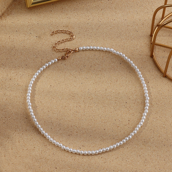 Elegante Perlenkette Karnz