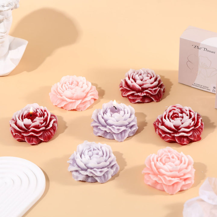 Handgefertigtes Rosenblüten dekoratives Seifenbar Geschenkset