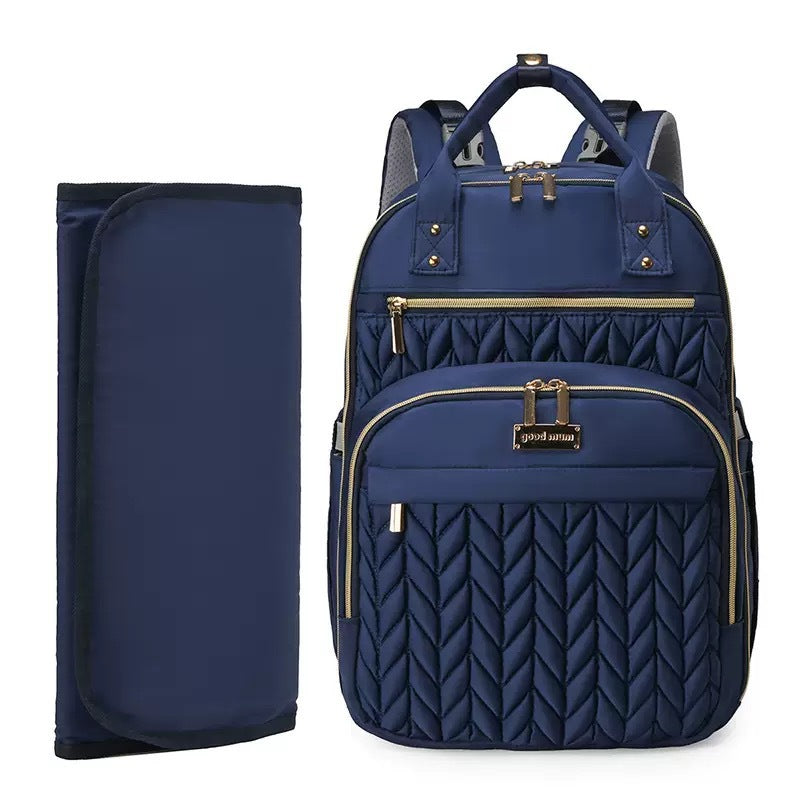 Eleganter und Geräumiger Rucksack mit Strukturiertem Design Karnz