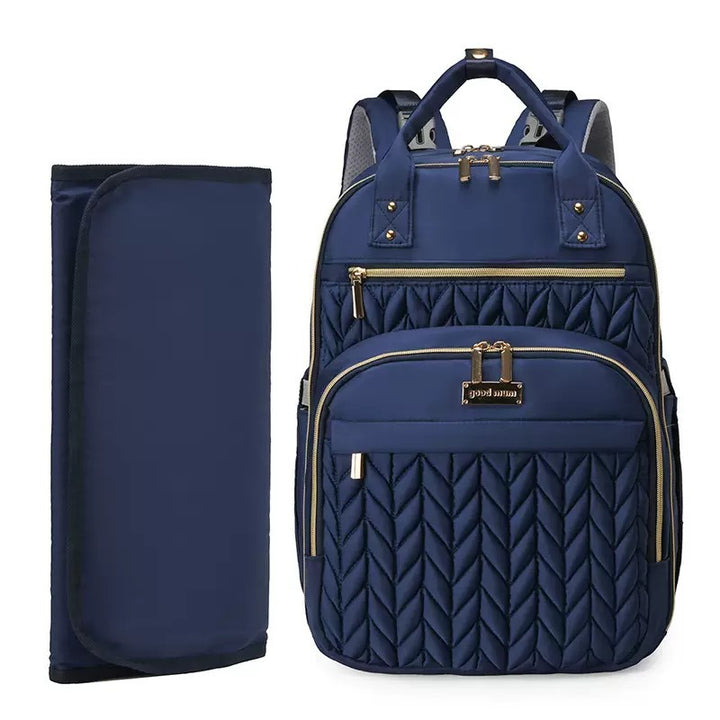 Eleganter und Geräumiger Rucksack mit Strukturiertem Design Karnz