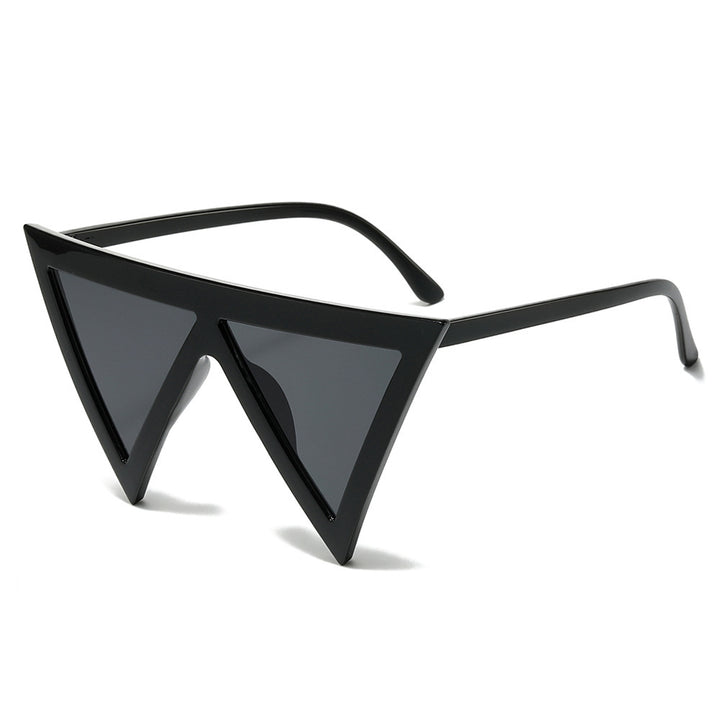 Futuristische, dreieckige Sonnenbrille Karnz