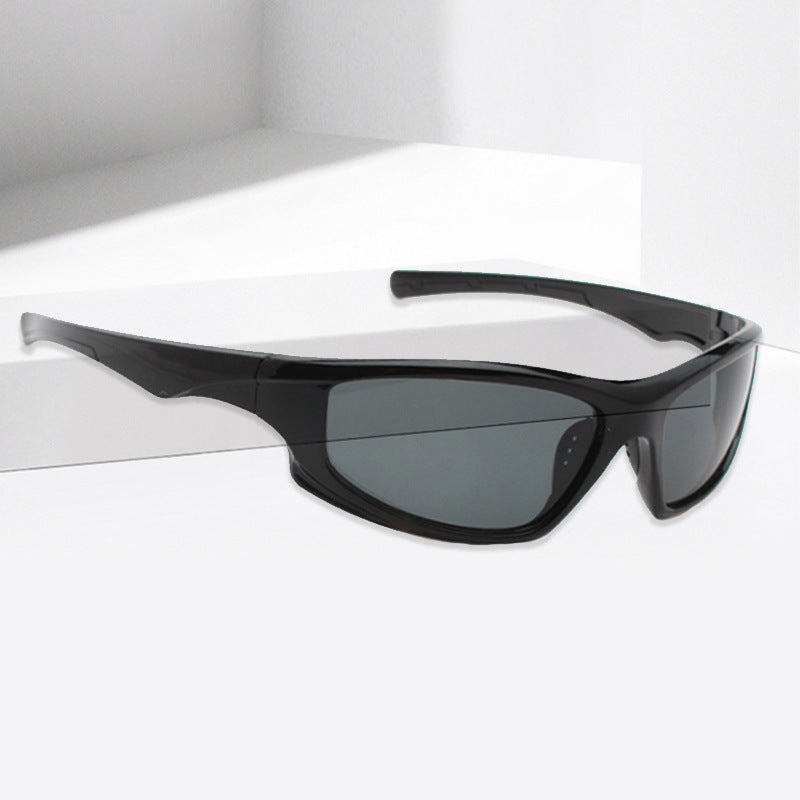 Herren Sportliche Sonnenbrille Karnz