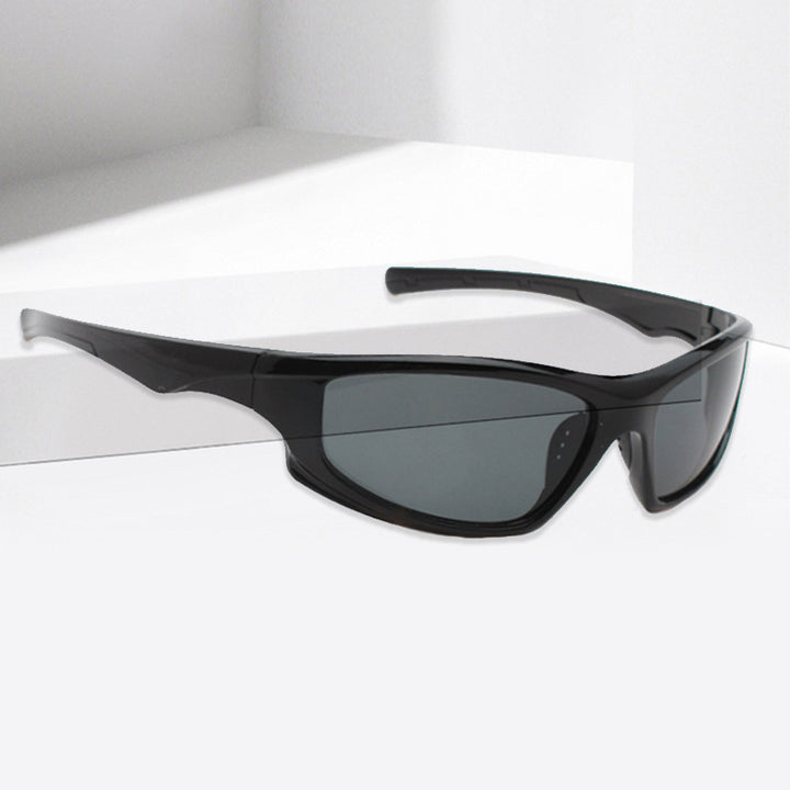 Herren Sportliche Sonnenbrille Karnz