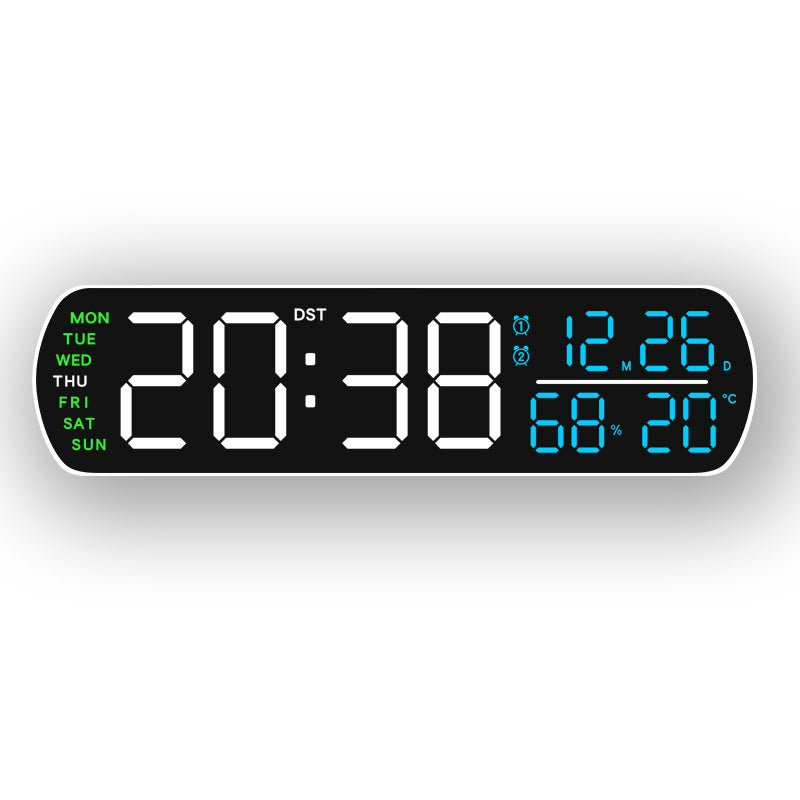 Digitaler Multifunktionswecker mit großem LED-Display Karnz