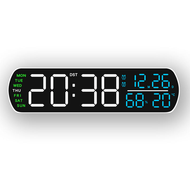 Digitaler Multifunktionswecker mit großem LED-Display Karnz