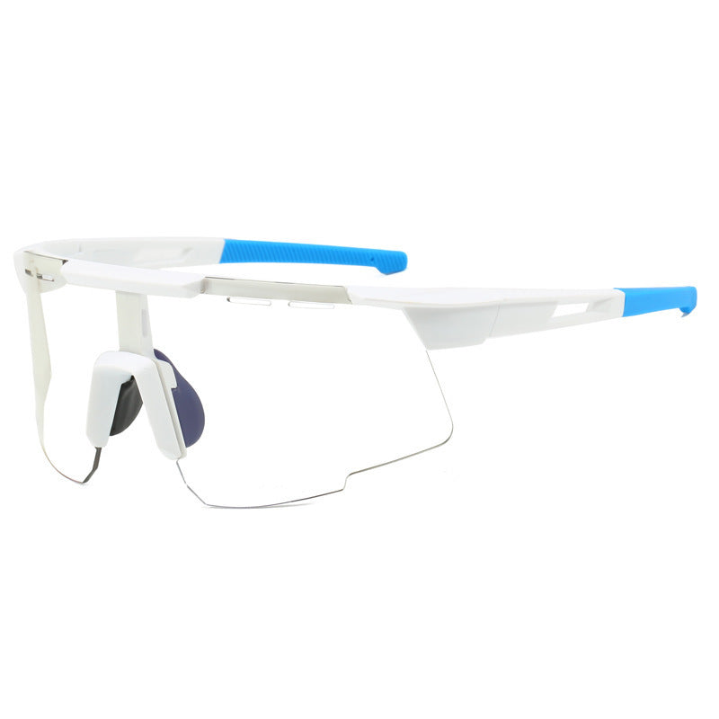 Damen Sportliche Hochleistungs-Rennbrille mit aerodynamischem Design und optimalem UV-Schutz Karnz