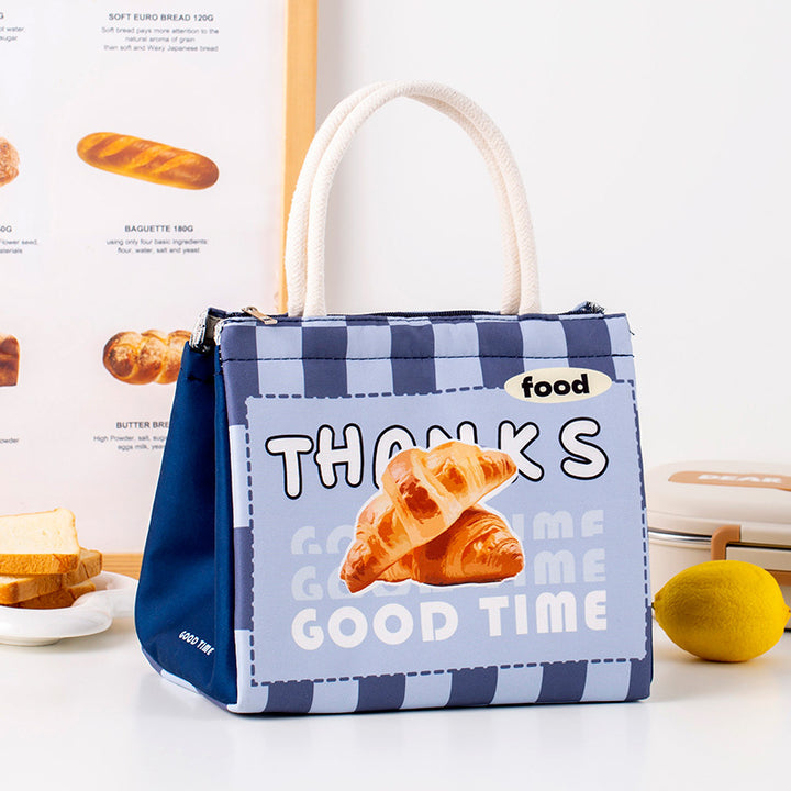 Isolierte Lunch-Tasche mit süßem Bären-Design