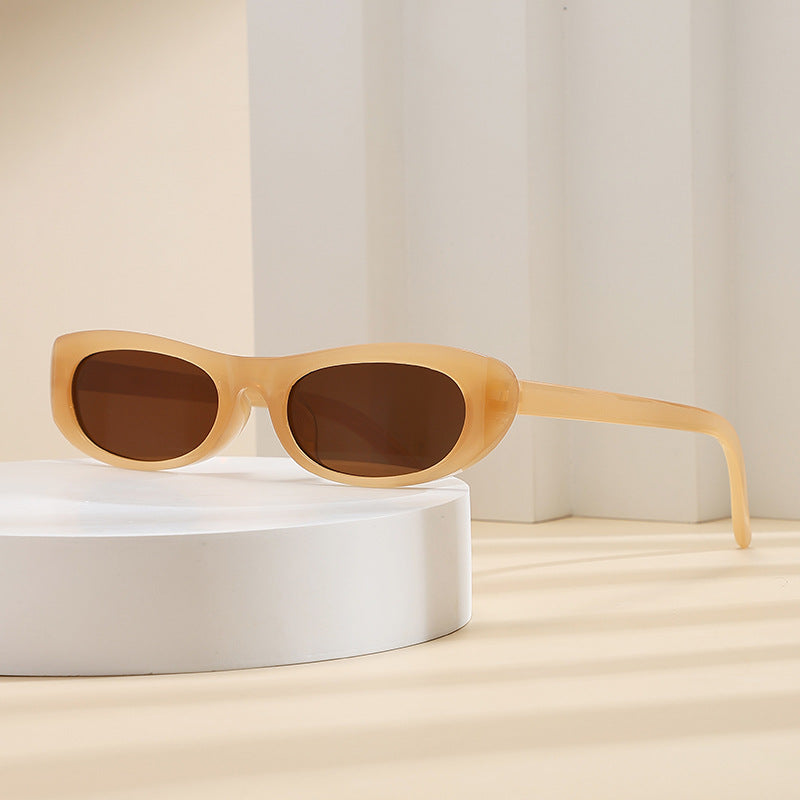 Damen modische Sonnenbrille im eleganten Cat-Eye-Stil Karnz