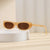 Damen modische Sonnenbrille im eleganten Cat-Eye-Stil Karnz