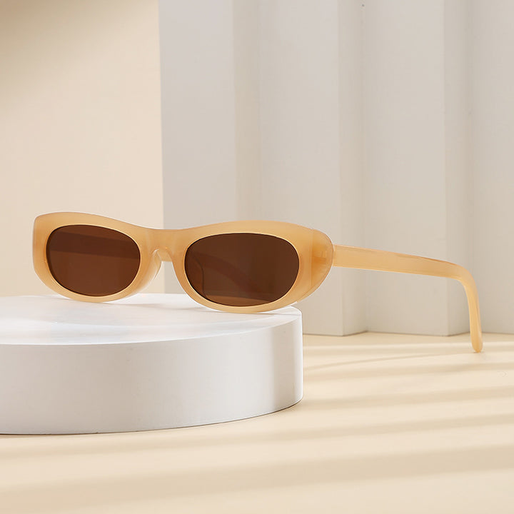Damen modische Sonnenbrille im eleganten Cat-Eye-Stil Karnz