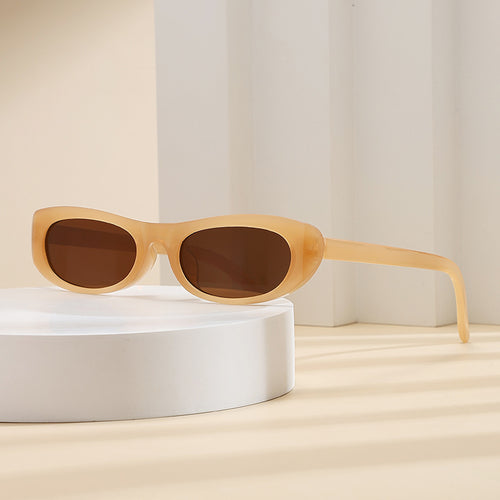 Damen modische Sonnenbrille im eleganten Cat-Eye-Stil Karnz