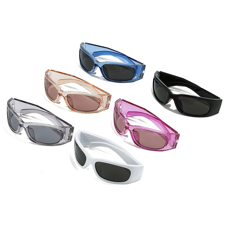 Damen Sportsonnenbrille mit modernem Schutzdesign Karnz