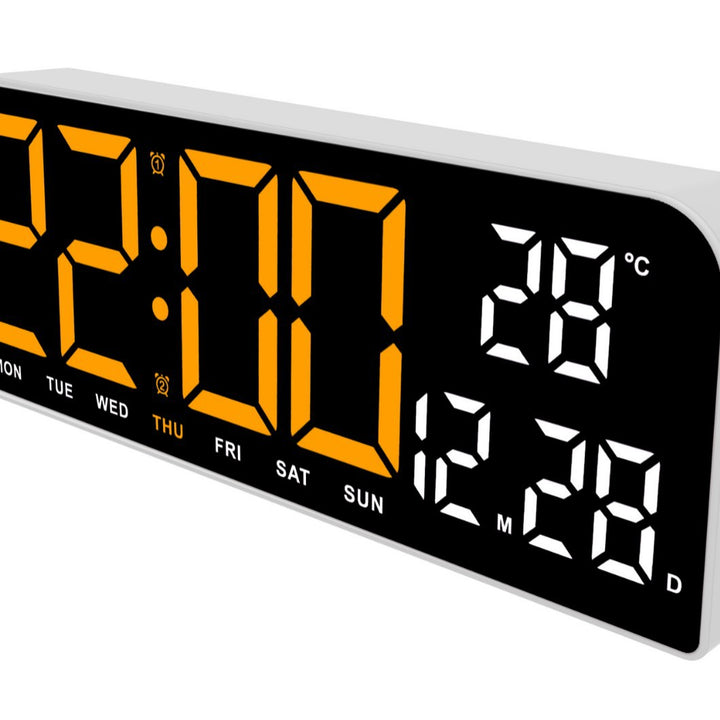 Digitaler Multifunktionaler Wecker mit Temperaturanzeige Karnz