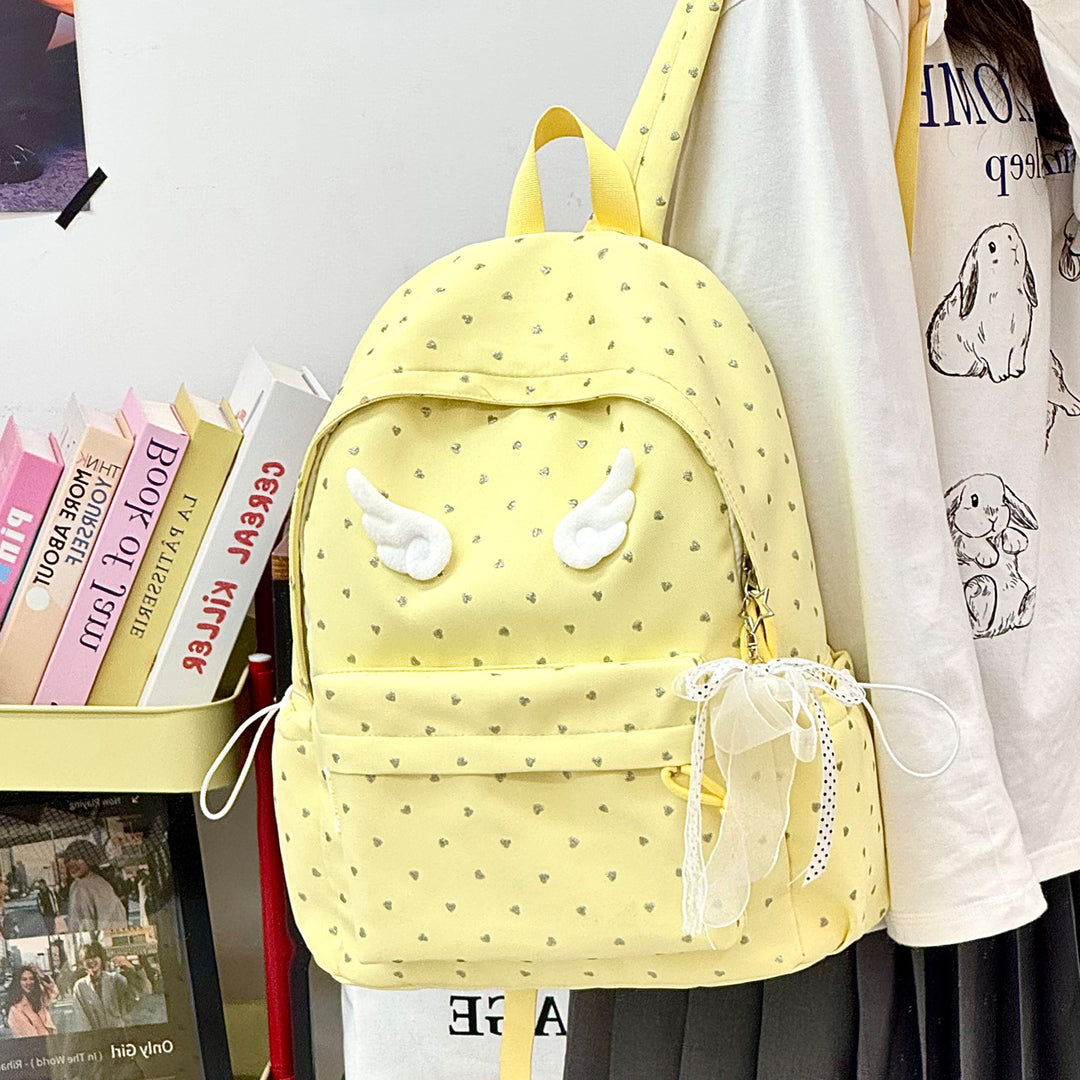 Spaß Herzmuster Freizeit Rucksack Karnz