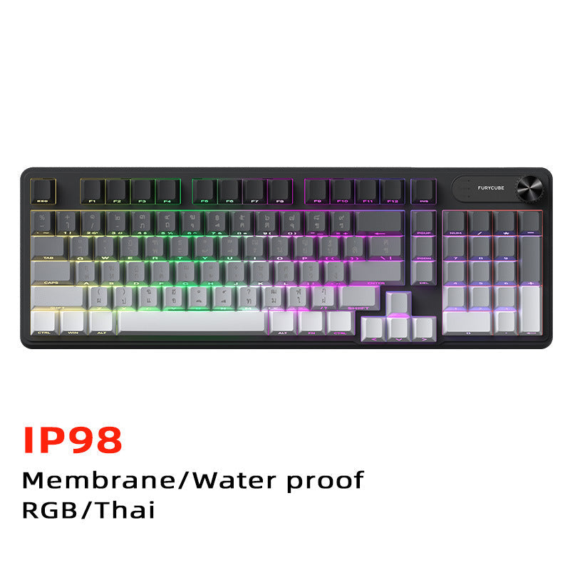 Gaming-Tastatur Karnz
