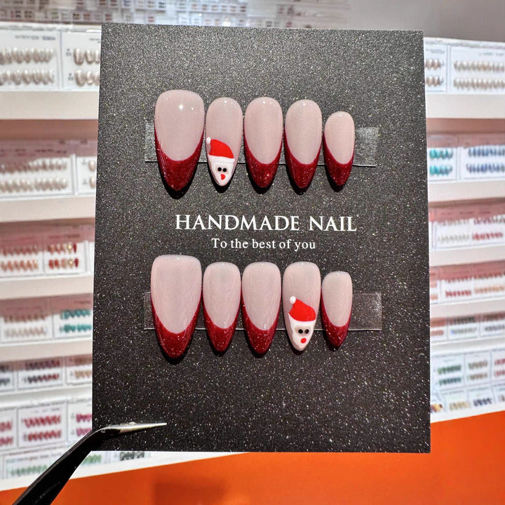 Künstlerische Nagelspitzen
