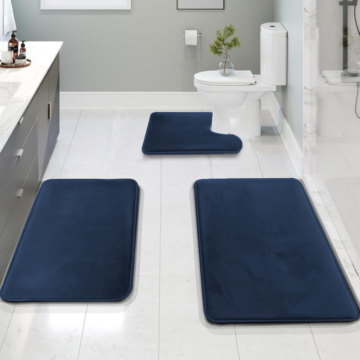 Badezimmerteppichset Karnz