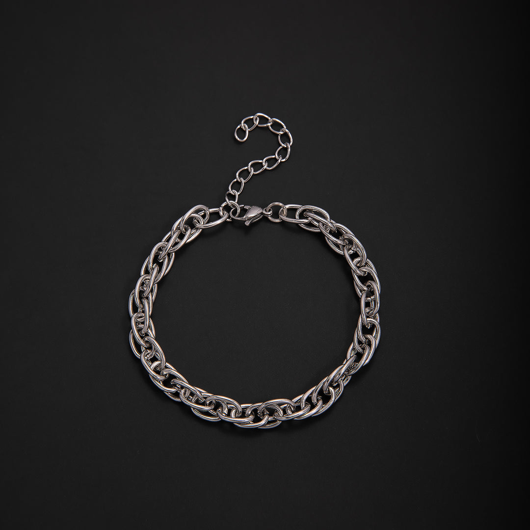 Strukturiertes Kettenarmband Karnz